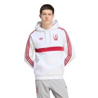 ราคา ADIDAS Liverpool FC Originals เสื้อฮู้ดผู้ชาย AD001AP218FETH