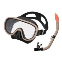 ราคา REEF TOURER หน้ากากดำน้ำชุด รุ่น RC0117 สีดำ/แทน