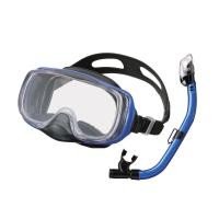 ราคา REEF TOURER หน้ากากดำน้ำชุด รุ่น RC0109 สีดำ/น้ำเงิน