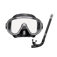 ราคา REEF TOURER หน้ากากดำน้ำชุด รุ่น RC9105 สีดำ