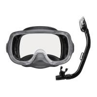 ราคา REEF TOURER หน้ากากดำน้ำชุด รุ่น RC0109 สีดำ