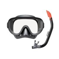ราคา REEF TOURER หน้ากากดำน้ำชุด รุ่น RC0117 สีเทาดำ/ดำ