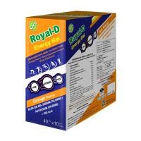 ราคา ROYAL-D Energy Gel 40g เครื่องดื่มเจลให้พลังงาน รสส้ม