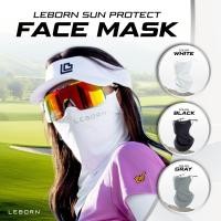 ราคา LEBORN Sun Protect Face Mask หน้ากากกันแดด