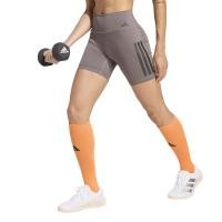ราคา ADIDAS Optime Workout 3-Stripes กางเกงออกกำลังกายขาสั้นผู้หญิง AD001AP327ETTH