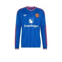 ราคา ADIDAS เสื้อแข่งผู้ชายแขนยาวทีมแมนเชสเตอร์ ยูไนเต็ด ชุดเยือน ฤดูกาล 2026/27 AD001AP905FDTH