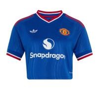ราคา ADIDAS เสื้อแข่งผู้หญิงทรงครอปทีมแมนเชสเตอร์ ยูไนเต็ด ชุดเยือน ฤดูกาล 2026/27 AD001AP922FDTH