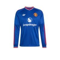 ราคา ADIDAS เสื้อแข่งผู้ชายแขนยาวทีมแมนเชสเตอร์ ยูไนเต็ด ชุดเยือน เกรด Authentic ฤดูกาล 2026/27 AD001AP923FDTH