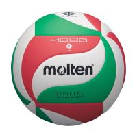 ราคา MOLTEN วอลเล่ย์บอล V5M4000 เบอร์ 5 สีขาว/แดง/เขียว