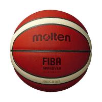ราคา MOLTEN บาสเก็ตบอล หนังแท้ B6G5000 เบอร์ 6 FIBA Approved