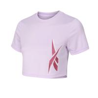 ราคา REEBOK ID Crop Graphic เสื้อออกกำลังกายผู้หญิง RE099AP250ENTH