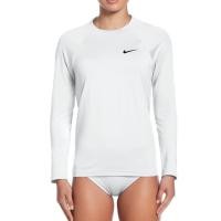 ราคา NIKE Essential Long Sleeve Hydroguard เสื้อรัชการ์ดผู้หญิง NI083SP073EHTH