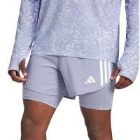 ราคา ADIDAS Own The Run 3-Stripes 2-in-1 กางเกงวิ่งขาสั้นผู้ชาย AD001AP206EHTH