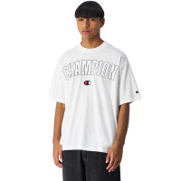 ราคา CHAMPION SS TEE เสื้อยืดแขนสั้น 221207-WW048 ผู้ชาย WHITE