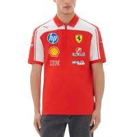 ราคา PUMA Scuderia Ferrari HP Replica Authentic เสื้อโปโลผู้ชาย PU097AP281FCTH