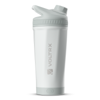 ราคา VOLTRX แก้วเชคโปรตีน ปั่นไฟฟ้า Stainless Steel Shaker สี ICE WHITE ขนาด 500ML รุ่น CHILLMIX