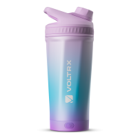 ราคา VOLTRX แก้วเชคโปรตีน ปั่นไฟฟ้า Stainless Steel Shaker สี AURORA FADE ขนาด 500ML รุ่น CHILLMIX