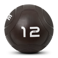 ราคา 2-IN-1 ลูกบอลน้ำหนัก 12KG Medicine &amp; Slam Ball สี DARK CHOCOLATE