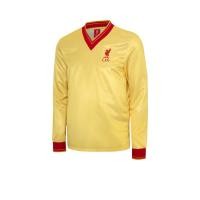 ราคา LFC เสื้อแข่งแขนยาวย้อนยุคผู้ชาย ทีมลิเวอร์พูล ชุดเยือน ฤดูกาล 1984-1985 LF068AP773DTTH