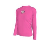 ราคา NIKE Long-Sleeve Hydroguard เสื้อรัชการ์ดเด็กผู้หญิง NI083SP139EHTH