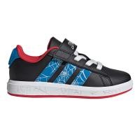 ราคา ADIDAS Marvel Spider-Man Grand Court รองเท้าลำลองเด็ก AD001SH558EOTH