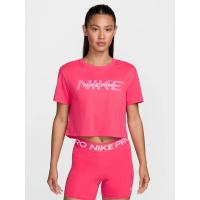 ราคา NIKE Pro Short-Sleeve Cropped เสื้อออกกำลังกายผู้หญิง NI083AP081ECTH