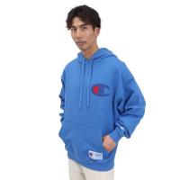 ราคา CHAMPION HOODED SWEATSHIRT เสื้อฮู้ด C3-B104-360 ผู้ชาย BLUE