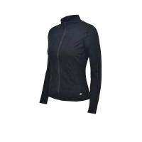 ราคา SPIKE Black เสื้อแจ็คเก็ตออกกำลังกายผู้หญิง SP696AP998FETH