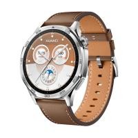 ราคา Watch GT 5 สมาร์ทวอทช์ (46mm., ตัวเรือนสี Stainless, สายสีน้ำตาล)