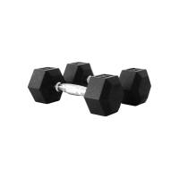 ราคา Altrom Sport DBH-5 HEX D ดัมเบลเหล็กหกเหลี่ยม Hex Rubber Dumbbell 5 kg