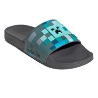 ราคา ADIDAS Adilette Shower Minecraft รองเท้าแตะผู้ใหญ่ AD001SH852EYTH