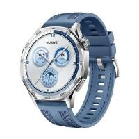 ราคา Watch GT 5 สมาร์ทวอทช์ (46mm., ตัวเรือนสี Stainless, สายสีน้ำเงิน)