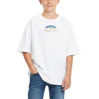 ราคา PUMA Graphic Oversized เสื้อยืดเด็ก PU097AP571FBTH