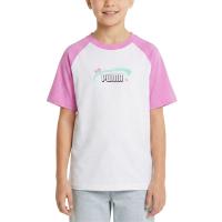 ราคา PUMA Tweenerverse Relaxed Graphic เสื้อยืดเด็ก PU097AP221FCTH