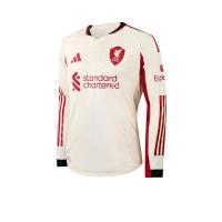 ราคา ADIDAS เสื้อแข่งผู้ชายแขนยาวทีมลิเวอร์พูล ชุดเยือน เกรด Authentic ฤดูกาล 2025/26 AD001AP273ENTH