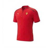 ราคา PUMA Scuderia Ferrari Premium CLOUDSPUN Relaxed เสื้อโปโลผู้ชาย PU097AP148FETH
