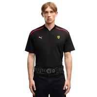 ราคา PUMA Scuderia Ferrari Premium CLOUDSPUN Relaxed เสื้อโปโลผู้ชาย PU097AP147FETH