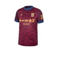 ราคา UMBRO เสื้อแข่งผู้ชายทีมอิปสวิช ทาวน์ ชุดเยือน ฤดูกาล 2024/25 UM126AP305DZTH