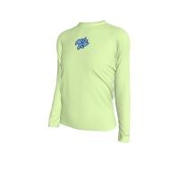 ราคา NIKE Long-Sleeve Hydroguard เสื้อรัชการ์ดเด็กผู้หญิง NI083SP138EHTH