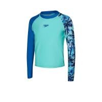 ราคา SPEEDO Printed Long Sleeve เสื้อรัชการ์ดเด็กผู้ชาย SP111SP300EFTH