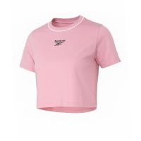 ราคา REEBOK Crew Neck Crop เสื้อยืดผู้หญิง RE099AP158EMTH