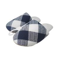 ราคา รองเท้าใส่ในบ้าน Plaid KASSA HOME รุ่น NPPC2222 ไซซ์ 41 สีดำ