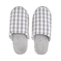 ราคา รองเท้าใส่ในบ้าน Gingham KASSA HOME รุ่น NPPC2298 ไซซ์ 41 สีเทา