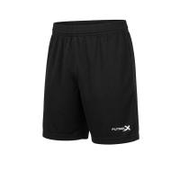 ราคา FUTBOLX Black กางเกงออกกำลังกายขาสั้นผู้ชาย FU635AP678FFTH
