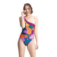 ราคา SPEEDO Printed Asymetric ชุดว่ายน้ำผู้หญิง SP111SP049DJTH