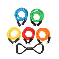ราคา ยางยืดออกกำลังกาย 5 เส้น Resistance Band - Homefittools