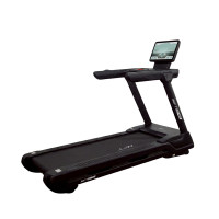 ราคา Treadmill ลู่วิ่งไฟฟ้า HFT Touch Screen Commercial มอเตอร์ DC 6.0 HP รุ่น S7 Pro - Homefittools