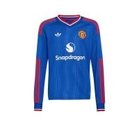 ราคา ADIDAS เสื้อแข่งเด็กแขนยาวทีมแมนเชสเตอร์ ยูไนเต็ด ชุดเยือน ฤดูกาล 2026/27 AD001AP904FDTH