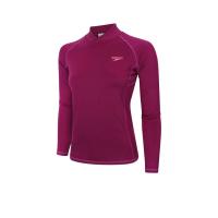 ราคา SPEEDO Essential Long Sleeves Breathable เสื้อรัชการ์ดผู้หญิง SP111SP675DWTH