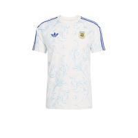 ราคา ADIDAS Argentina Originals All Over Print เสื้อยืดฟุตบอลผู้ชาย AD001AP967EXTH